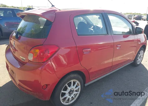 2015 Mitsubishi Mirage Rf z USA, uszkodzony, nr VIN ML32A4HJ7FH059070